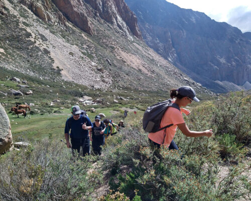 Trekking al Chorro de la Vieja