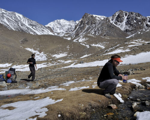 Trekking a Las Veguitas