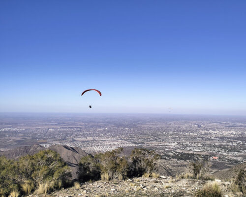 Parapente en Mendoza