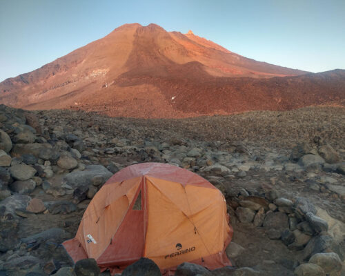 Ascención al Volcán Maipo